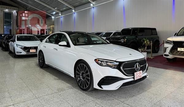 Mercedes-Benz E-Class 2025 for sale in Iraq - Zaxo